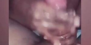 Sri lankan wife giving handjob