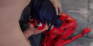 Marinette Loves Big Dicks