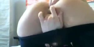 Finger double penetration to Orgasm (amateur )