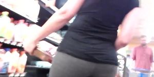 Tight Gray Big Booty MILF