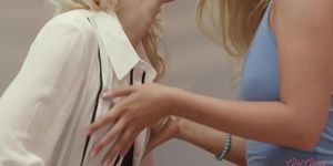 Doctor Charlotte Stokely eats patients cute pussy._1080p (Lesbian Hot)