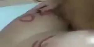 Tunisian Mistress strap-on fucks her slave 2