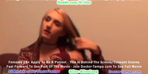 $CLOV Become Doctor Tampa & Strip Search 3 Teen Smugglers! (Asia Perez, Little Mina)