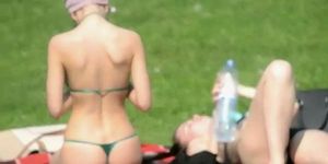 Incredible ass in thong gets my zoom