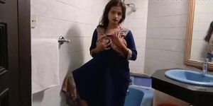 Indian Teen Sarika With Big Boob In Shower