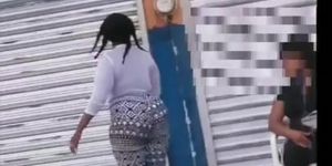 Compilation of cheap streets hookers without condom and with creampie