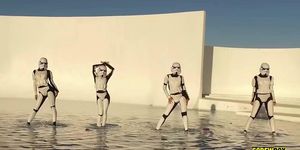 Twerking Troopers