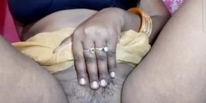 Busty Indian black cunt