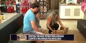 RedeTV top 5 sexy pranks