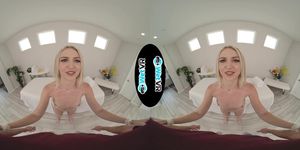 WETVR Oiled Up VR Massage Fuck With Britt Blair
