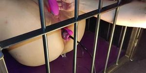 Wet pussy and clit torture