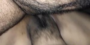 Wife pussy licking and hot fucking with husband