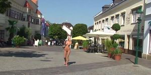Vanessa Nude In Public