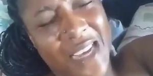 Black woman craving sex and she is very hungry for cocks