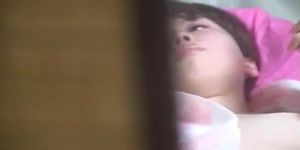 Hidden shower videos shot a beautiful Asian teen washing her lusty body.