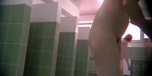Hidden cameras in public pool showers 356