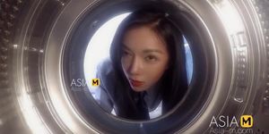 ModelMedia Asia – Property Lady's Stockings Temptation – Gu Tao Tao – MAD-023 – Best Original Asia Porn Video