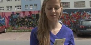 Czech Streets 39 Fidelity Testing - Veronika - Abigaile Johnson (Bad News, Love Life, Your girl)