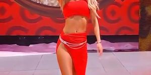 WWE Carmella hot slut in dress and high heels – Smackdown