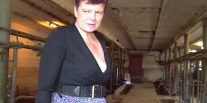 German Cougar and Granny Nasty Tales - (The Movie)