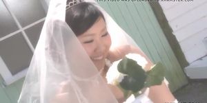 Japanese bride, Emi Koizumi cheated after the wedding ceremo