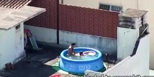 chubby pool