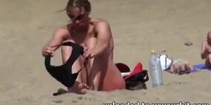 Nude Beach Dressing 3