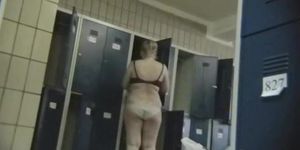 Big massive booty revealed on the adult spy cam video