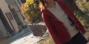Kinky sharking video of a cute gal recorded in Japan (Lovely pussy)