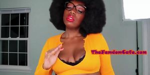 Velma Gives Shaggy A Jerk Off Instruction Joi Big Ass Fishnet Upskirt Joi Femdom Pov