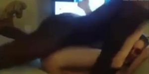She let her boyfriend film her while she gets fucked by stranger