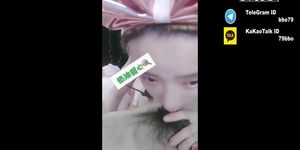 Korean fellatio