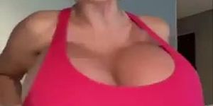 Britany's new tits (Brittany Elizabeth)