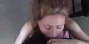 Blowjob Queen Scarlette Panda Swallows Her Masters BBC