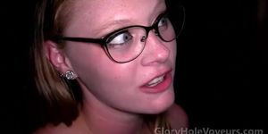 Rachael Swallows at the Gloryhole