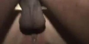 Hubby Cums Last in Wife's Pussy