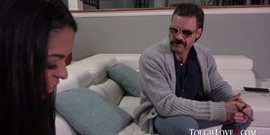 TOUGHLOVEX Vienna Black visits a sex doctor for advice