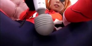 Evangelion Asuka POV Cosplay porn blowhob