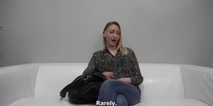 czech slut explored on casting porn