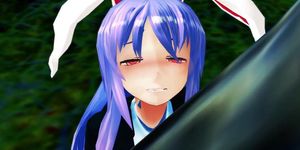 MMD Reisen masturbation