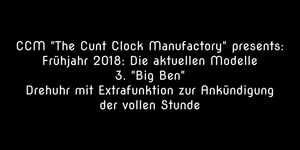 the_ccm_clocks_the_cunt_clock_manufactory