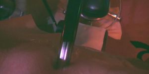 Fucking machine, fisting, strapon, cumshot (Mistress T)