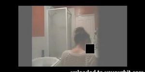 Perfect Teen Filmed In The Shower (Part 2)