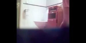 Amateur teen toilet shower pussy ass hidden spy cam voyeur