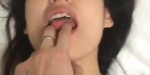 Asian middle aged woman fucked