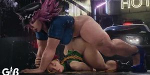 Futanari Poison And Cammy