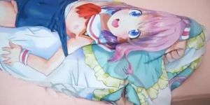 Girl in dakimakura 3