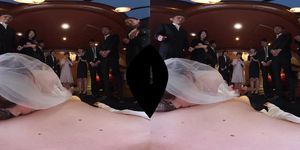 japanese vr video hypnotized bride part 3 (Yuria Satomi)