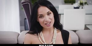 Sexy Big Titty MILF Masturbates For Her Future Lover (Anissa Kate)