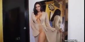 Gorgeous Woman Stripping (Genesis Lopez)